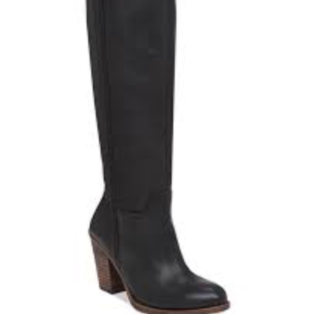 Lucky Brand Ebbie Mid-Heel boots